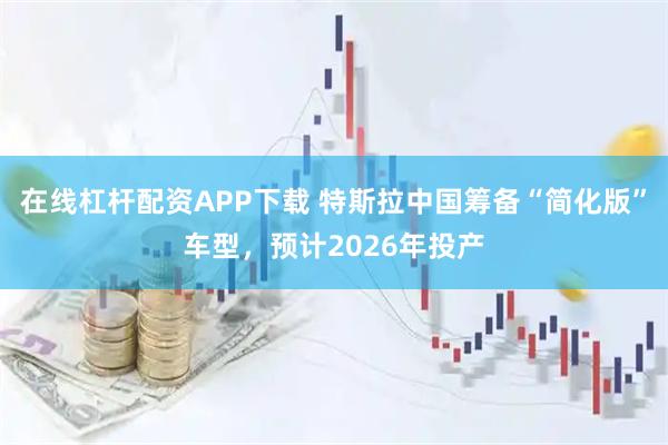 在线杠杆配资APP下载 特斯拉中国筹备“简化版”车型，预计2026年投产