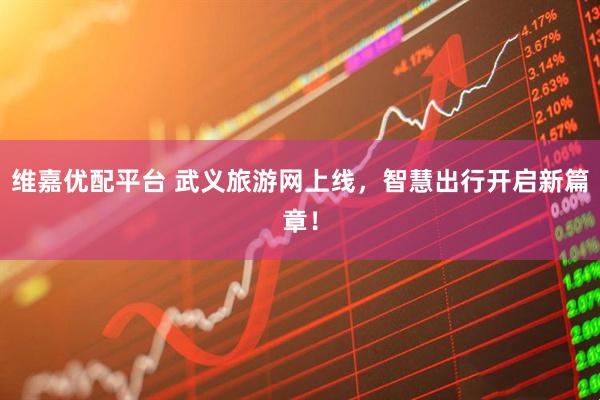 维嘉优配平台 武义旅游网上线，智慧出行开启新篇章！