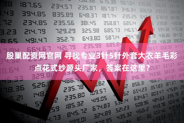 股巢配资网官网 寻找专业3针5针外套大衣羊毛彩点花式纱源头厂家，答案在这里？