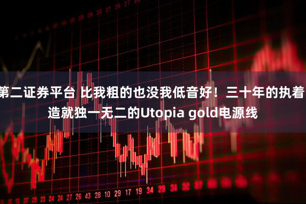 第二证券平台 比我粗的也没我低音好！三十年的执着，造就独一无二的Utopia gold电源线